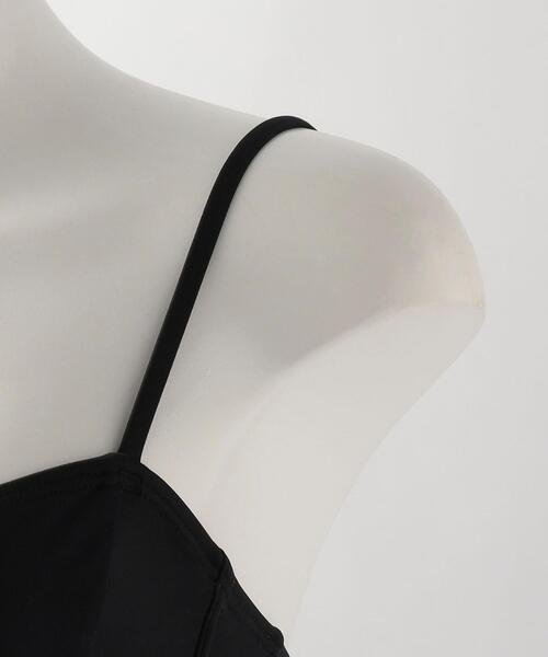 Steven Alan（スティーブンアラン）の「＜NU SWIM＞HARMONY ONE PIECE/スイムウエア（水着・レディース・ブラック・S）」の4枚目の写真