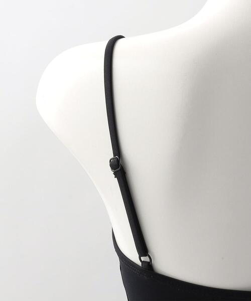 Steven Alan（スティーブンアラン）の「＜NU SWIM＞HARMONY ONE PIECE/スイムウエア（水着・レディース・ブラック・S）」の5枚目の写真