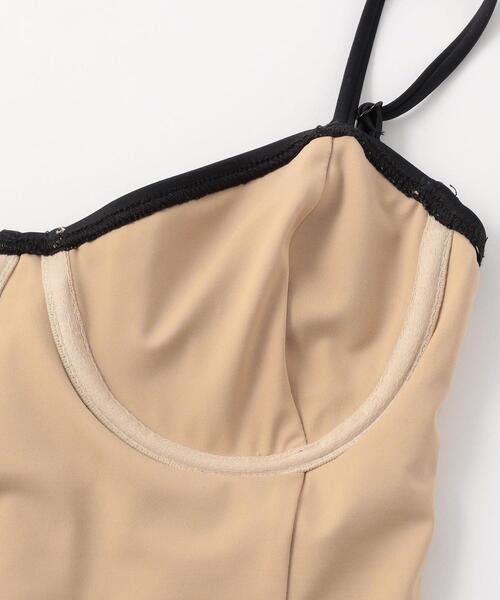 Steven Alan（スティーブンアラン）の「＜NU SWIM＞HARMONY ONE PIECE/スイムウエア（水着・レディース・ブラック・S）」の7枚目の写真