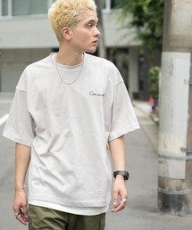 WEGO/【2点セット】アクセ付きアンサンブルスラブBIGT