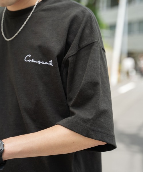 WEGO(ウィゴー)の「WEGO/【2点セット】アクセ付きアンサンブルスラブBIGT(アンサンブル・メンズ・ベージュ系その他/ブラック・MEDIUM/LARGE)」の8枚目の写真