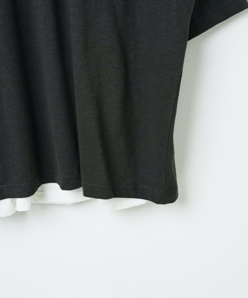 WEGO(ウィゴー)の「WEGO/【2点セット】アクセ付きアンサンブルスラブBIGT(アンサンブル・メンズ・ベージュ系その他/ブラック・MEDIUM/LARGE)」の20枚目の写真