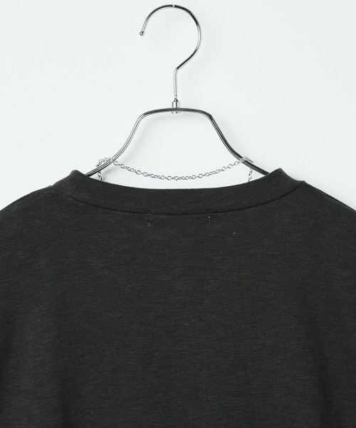 WEGO(ウィゴー)の「WEGO/【2点セット】アクセ付きアンサンブルスラブBIGT(アンサンブル・メンズ・ベージュ系その他/ブラック・MEDIUM/LARGE)」の22枚目の写真