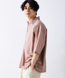 【ZOZO限定】ハーフZIPシャツ