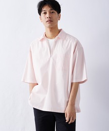 EDIFICE 刺繍半袖シャツ XLARGE シャツ EMBROIDERED S/S LACE SHIRT メンズ レディース