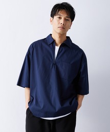 【ZOZO限定】ハーフZIPシャツ