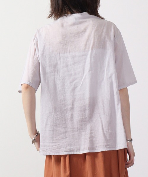 EMAGO アイスとロゴ刺繍シャツ（シャツ/ブラウス）｜Emago（イマゴ）