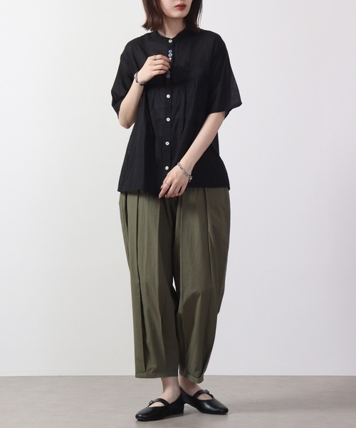 EMAGO アイスとロゴ刺繍シャツ（シャツ/ブラウス）｜Emago（イマゴ）