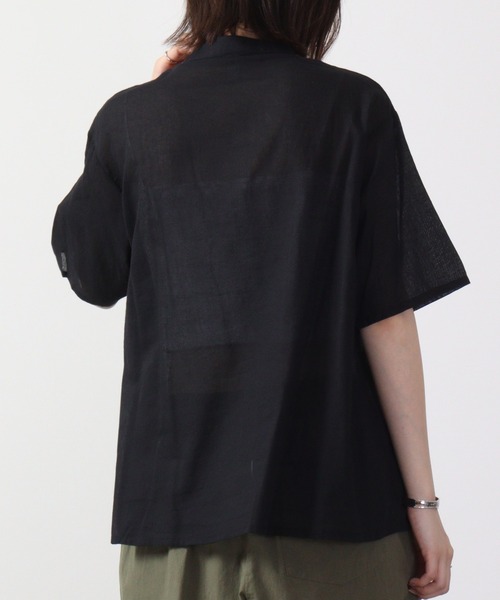 EMAGO アイスとロゴ刺繍シャツ（シャツ/ブラウス）｜Emago（イマゴ）