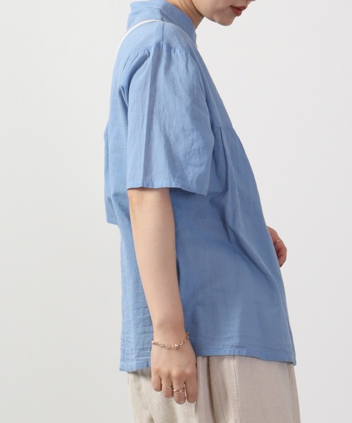 EMAGO アイスとロゴ刺繍シャツ（シャツ/ブラウス）｜Emago（イマゴ）