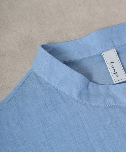 EMAGO アイスとロゴ刺繍シャツ（シャツ/ブラウス）｜Emago（イマゴ）