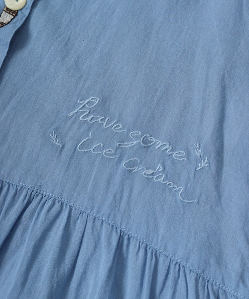 EMAGO アイスとロゴ刺繍シャツ（シャツ/ブラウス）｜Emago（イマゴ）