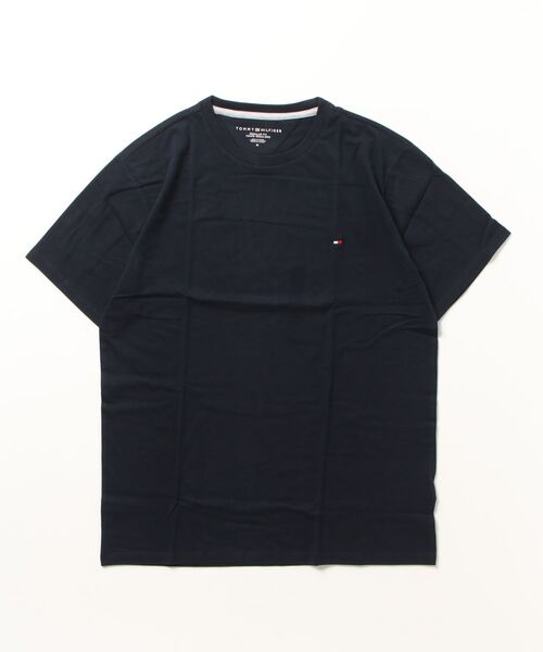 TOMMY HILFIGER(トミーヒルフィガー)の「HILFIGERバックプリントTシャツ(Tシャツ/カットソー・メンズ・ネイビー/ベージュ/ホワイト/ブラック・LARGE/MEDIUM/SMALL/X-LARGE)」の4枚目の写真