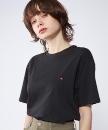 HILFIGERバックプリントTシャツ