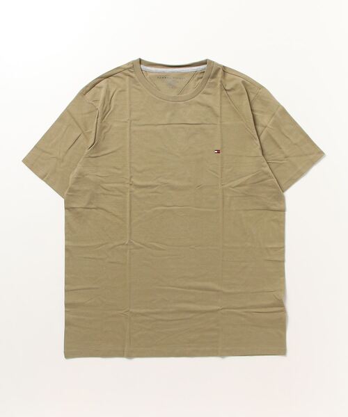 TOMMY HILFIGER(トミーヒルフィガー)の「HILFIGERバックプリントTシャツ(Tシャツ/カットソー・メンズ・ネイビー/ベージュ/ホワイト/ブラック・LARGE/MEDIUM/SMALL/X-LARGE)」の11枚目の写真