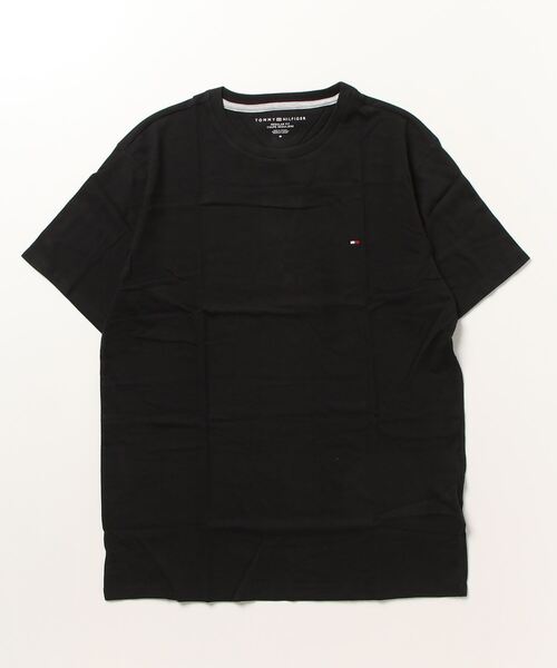 TOMMY HILFIGER(トミーヒルフィガー)の「HILFIGERバックプリントTシャツ(Tシャツ/カットソー・メンズ・ネイビー/ベージュ/ホワイト/ブラック・LARGE/MEDIUM/SMALL/X-LARGE)」の9枚目の写真