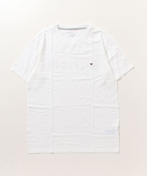 TOMMY HILFIGER(トミーヒルフィガー)の「HILFIGERバックプリントTシャツ(Tシャツ/カットソー・メンズ・ネイビー/ベージュ/ホワイト/ブラック・LARGE/MEDIUM/SMALL/X-LARGE)」の10枚目の写真