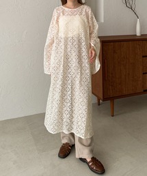 【apres jour clair】2WAYレースワンピース【ZOZOTOWN限定アイテム】