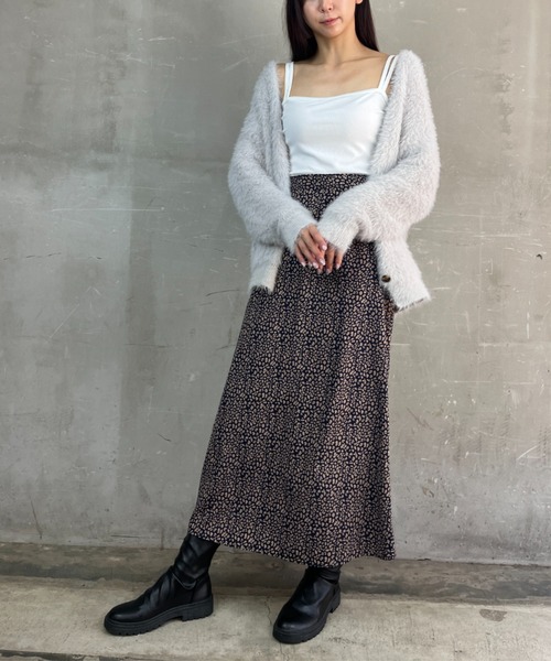 Loco Ocean(ロコオーシャン)の「ダブルストラップリブキャミソール(キャミソール・レディース・グリーン/イエロー/ホワイト/ブラック・M/L)」の19枚目の写真