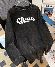 ジャンキープリント ピグメント 長袖 ロンT ロングスリーブTシャツ