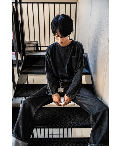メゾンドシャンティフリンジロンT メゾンドシャンティフリンジロンT