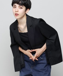 PAGEBOY | ショートテーラードジャケット(テーラードジャケット)