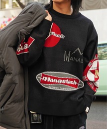 MANASTASH | MANASTASH/マナスタッシュ/MULTI CLASSIC LOGO CREWNECK KNIT(ニット/セーター)