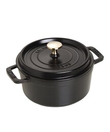 212 KITCHEN STORE(gDgDLb`XgA)̃RRbgEh 18cm BK staub XgEu(/tCp)