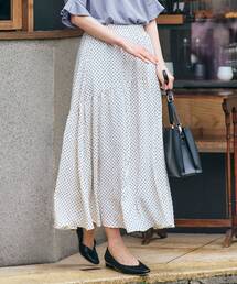 grove | 1枚で映える！ポコポコドットスカート(スカート)