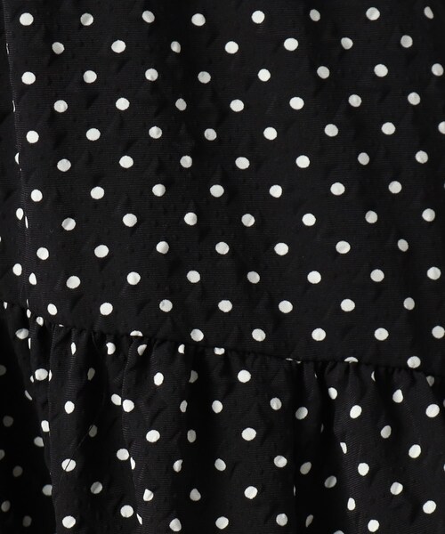 grove（グローブ）の「◆1枚で映える！ポコポコドットスカート（スカート・レディース・ホワイト系8/ブラック系5・05/01/02/03/04）」の18枚目の写真