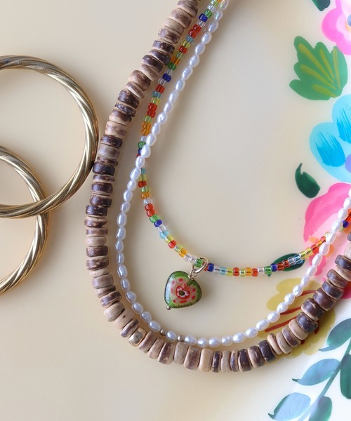 MIXTO(ミスト)の「Chuy Necklace(ネックレス・レディース・A/B/C・ONE SIZE)」の10枚目の写真