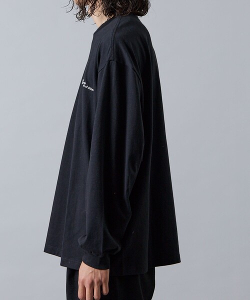 Firsthand（ファーストハンド）の「MA Firsthand/マ ファーストハンド LOGO LS TEE（Tシャツ/カットソー・メンズ・ホワイト/ブラック・MEDIUM/LARGE）」の12枚目の写真