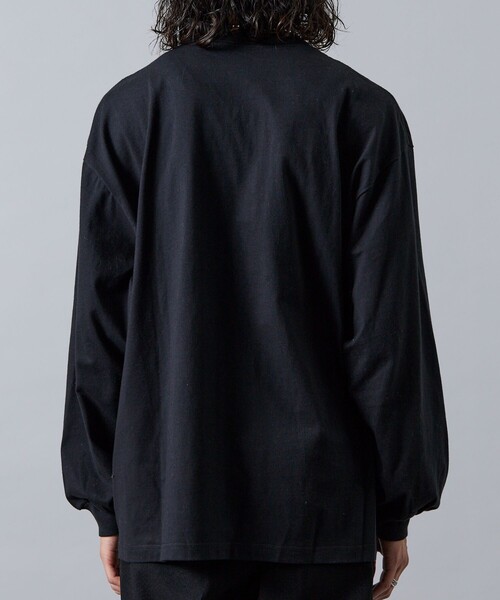 Firsthand（ファーストハンド）の「MA Firsthand/マ ファーストハンド LOGO LS TEE（Tシャツ/カットソー・メンズ・ホワイト/ブラック・MEDIUM/LARGE）」の13枚目の写真