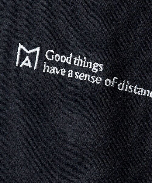 Firsthand（ファーストハンド）の「MA Firsthand/マ ファーストハンド LOGO LS TEE（Tシャツ/カットソー・メンズ・ホワイト/ブラック・MEDIUM/LARGE）」の15枚目の写真