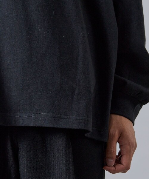 Firsthand（ファーストハンド）の「MA Firsthand/マ ファーストハンド LOGO LS TEE（Tシャツ/カットソー・メンズ・ホワイト/ブラック・MEDIUM/LARGE）」の17枚目の写真