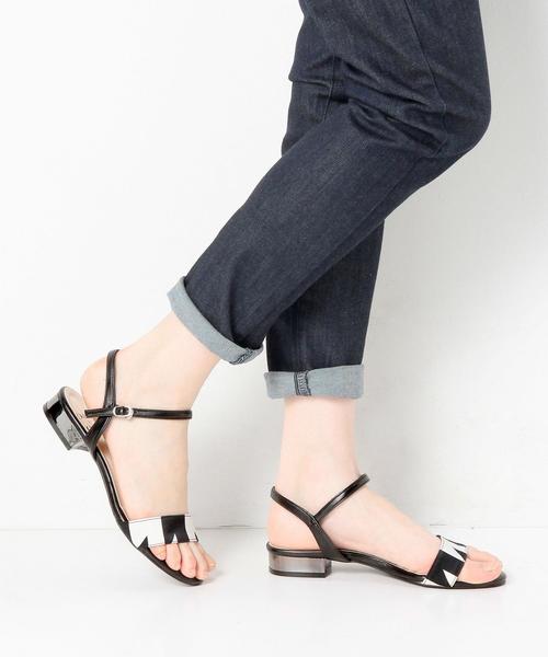 ODETTE E ODILE(オデットエオディール)の「【WEB限定】O BLT SP SD20●(サンダル・レディース・その他1/シルバー/ベージュ/ネイビー・36/37/35)」の11枚目の写真