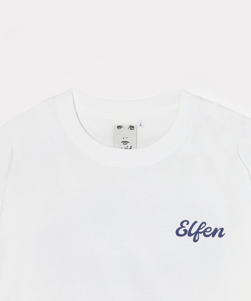 X-girl（エックスガール）の「WEリーグ|C EL S OVAL LOGO S/S TEE/ちふれASエルフェン埼玉ELFEN/Tシャツ（スポーツグッズ・レディース・ホワイト/ブルー/ブラック・X-LARGE/MEDIUM/LARGE）」の19枚目の写真