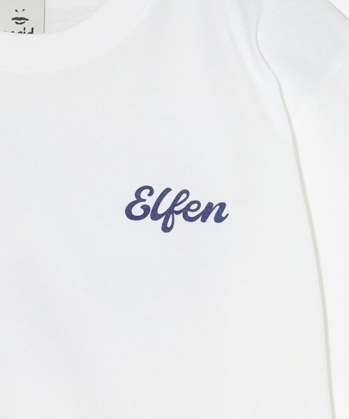 X-girl（エックスガール）の「WEリーグ|C EL S OVAL LOGO S/S TEE/ちふれASエルフェン埼玉ELFEN/Tシャツ（スポーツグッズ・レディース・ホワイト/ブルー/ブラック・X-LARGE/MEDIUM/LARGE）」の20枚目の写真