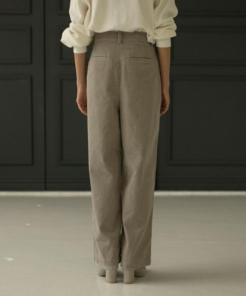 coen（コーエン）の「コーデュロイタックパンツ（その他パンツ・レディース・ライトグレー/ダークグレー・S/M/L）」の11枚目の写真