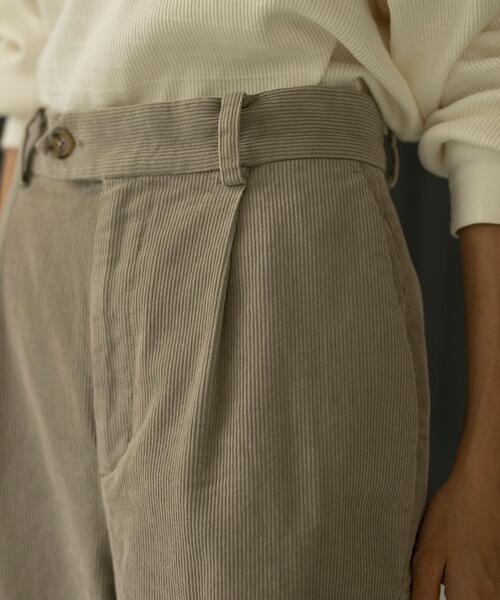 coen（コーエン）の「コーデュロイタックパンツ（その他パンツ・レディース・ライトグレー/ダークグレー・S/M/L）」の14枚目の写真
