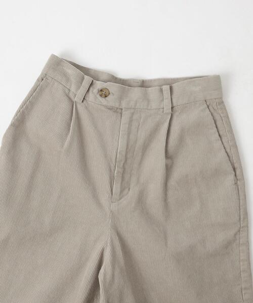 coen（コーエン）の「コーデュロイタックパンツ（その他パンツ・レディース・ライトグレー/ダークグレー・S/M/L）」の17枚目の写真