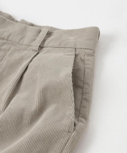 coen（コーエン）の「コーデュロイタックパンツ（その他パンツ・レディース・ライトグレー/ダークグレー・S/M/L）」の19枚目の写真