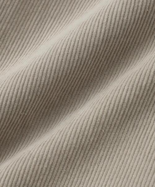 coen（コーエン）の「コーデュロイタックパンツ（その他パンツ・レディース・ライトグレー/ダークグレー・S/M/L）」の21枚目の写真