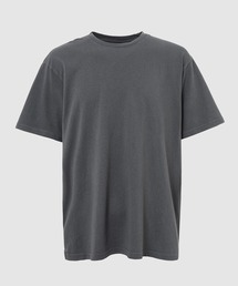STANDARD TUBULAR SS TEE_BLACK(シームレス)