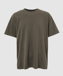 ECOCYCLE（エコサイクル）の「STANDARD TUBULAR SS TEE_BLACK（シームレス）（Tシャツ/カットソー）」
