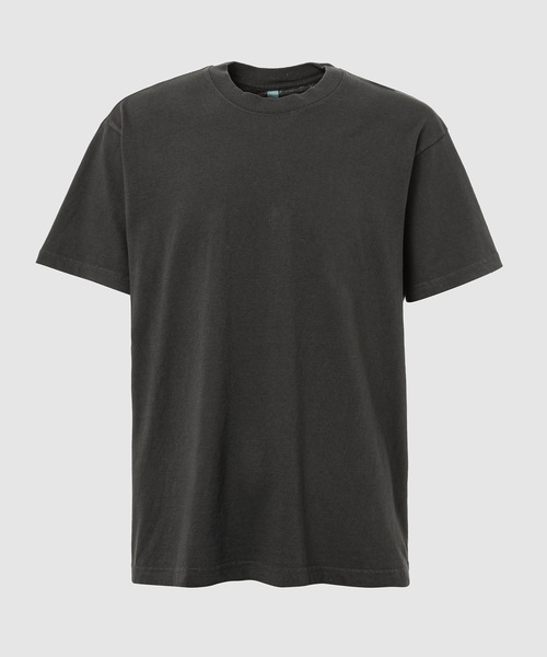 STANDARD TUBULAR SS TEE_BLACK（シームレス）（Tシャツ/カットソー