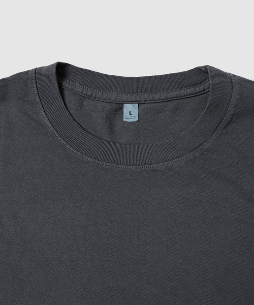ECOCYCLE(エコサイクル)の「STANDARD TUBULAR SS TEE_BLACK(シームレス)(Tシャツ/カットソー・メンズ・グレー系その他5/グレー系その他4/ブラック・XXL/M/XL/L/S/XS)」の7枚目の写真