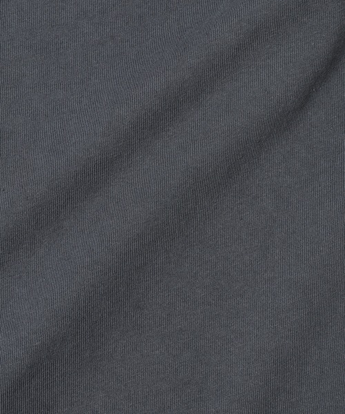 ECOCYCLE(エコサイクル)の「STANDARD TUBULAR SS TEE_BLACK(シームレス)(Tシャツ/カットソー・メンズ・グレー系その他5/グレー系その他4/ブラック・XXL/M/XL/L/S/XS)」の8枚目の写真