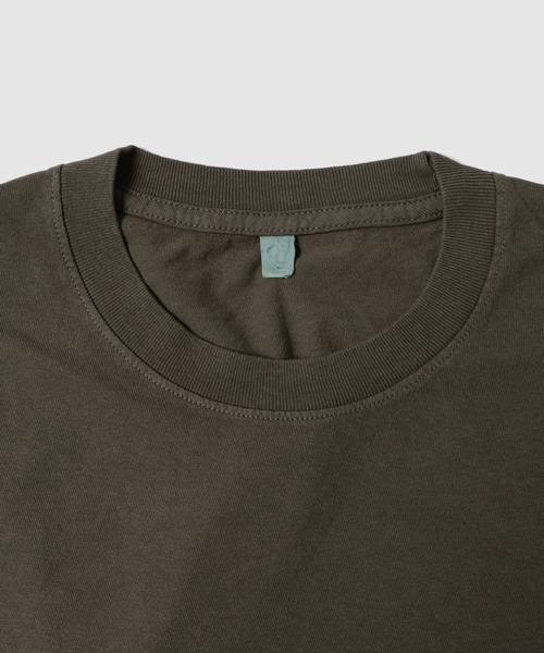 ECOCYCLE(エコサイクル)の「STANDARD TUBULAR SS TEE_BLACK(シームレス)(Tシャツ/カットソー・メンズ・グレー系その他5/グレー系その他4/ブラック・XXL/M/XL/L/S/XS)」の9枚目の写真