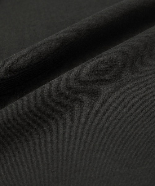 ECOCYCLE(エコサイクル)の「STANDARD TUBULAR SS TEE_BLACK(シームレス)(Tシャツ/カットソー・メンズ・グレー系その他5/グレー系その他4/ブラック・XXL/M/XL/L/S/XS)」の5枚目の写真